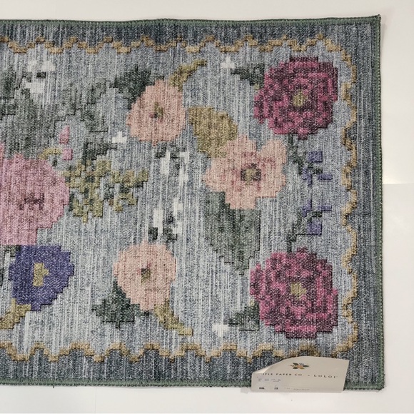 Rifle Paper Co. Runner Rug - Picture 5 of 9